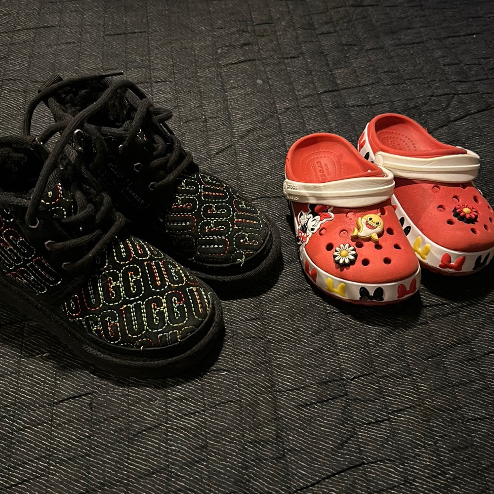 Double Kid Shoe bundle size 9
